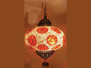 Authentic Mosaic Lamps