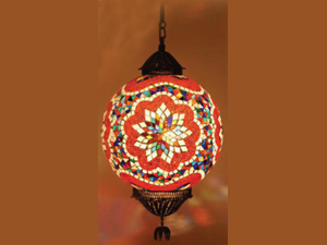 Authentic Mosaic Lamps