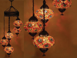 Authentic Mosaic Lamps