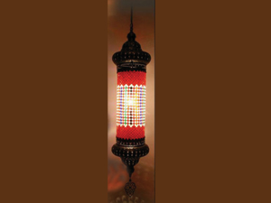 Authentic Mosaic Lamps