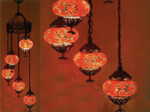 Authentic Mosaic Lamps