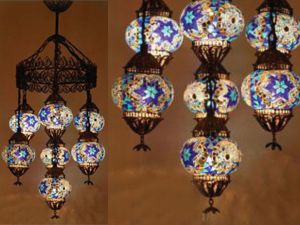 Authentic Mosaic Lamps