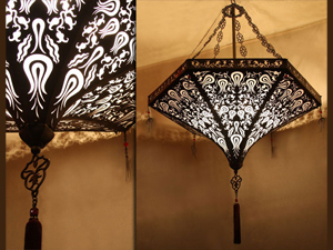 Ottoman Style Suspended Light