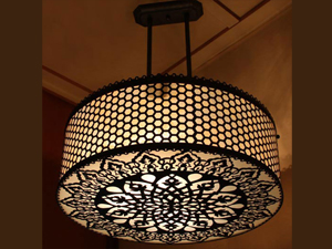 Ottoman Style Suspended Light