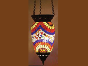 Authentic Mosaic Lamps