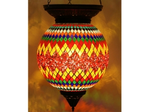 Authentic Mosaic Lamps