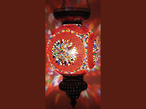 Authentic Mosaic Lamps