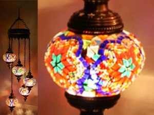 Mosaik Colour Pendant