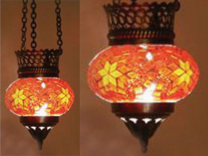 Authentic Mosaic Lamps