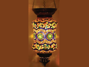Authentic Mosaic Lamps