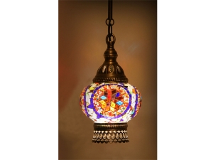 Authentic Mosaic Lamps
