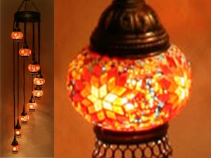 Mosaik İvy Pendant