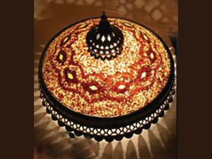 Mozaik Tavan Armatürü