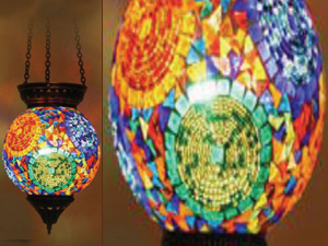 Authentic Mosaic Lamps