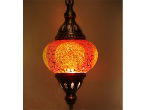 Authentic Mosaic Lamps