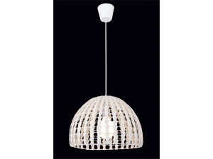 Mubba  Knitting Wood Chandelier