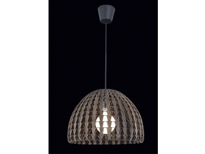 Mubba  Knitting Wood Chandelier