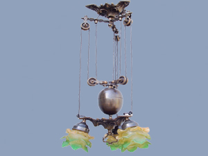 Multiple Asansörlü Chandelier