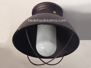 Mushroom Ceiling Lighting