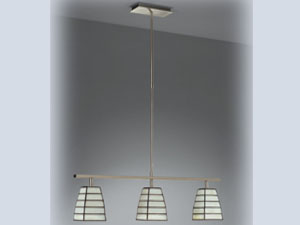 Nacre 3\'lü Chandelier
