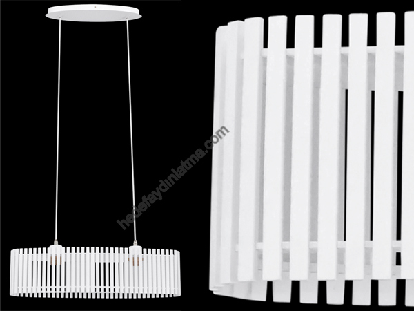 Narola White Pendant