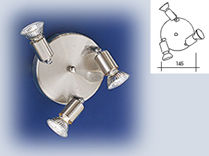 Nickel Matt 3\'lü Spot