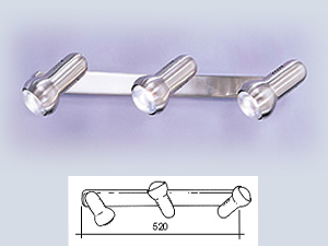 Nikel Mat 3\'lü Spot