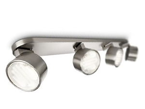 4 Nickel Ceiling Fixture Scoop