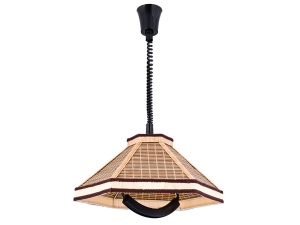 Okis Wood Chandelier