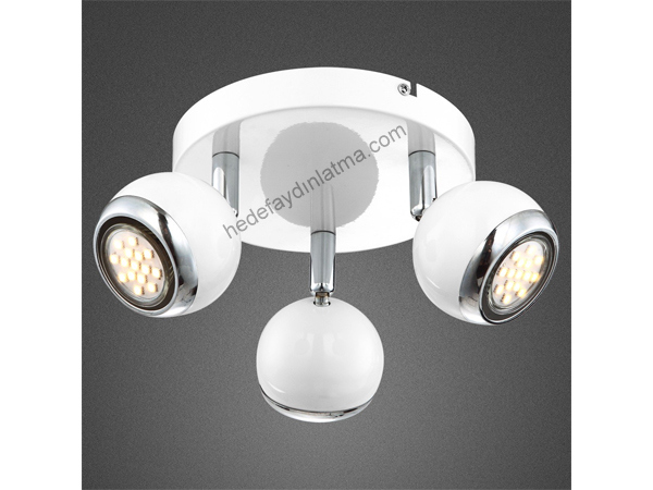 OMAN 3'lü Modern Ceiling Armatürü