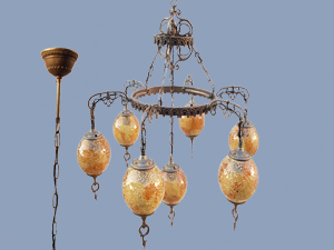 Orange Lamp