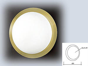 Orbit Pirinç Tavan Armatürü
