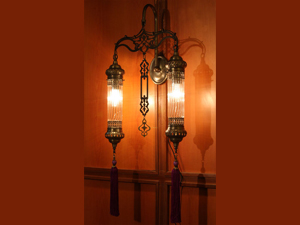ottamans sconce
