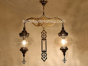 Ottoman 2'li Classic Pendant