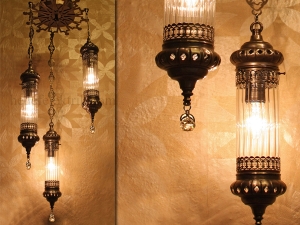 Ottoman 3'lu Pendant