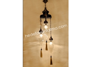 Ottoman 3'lu Pendant