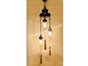 Ottoman 3'lu Pendant