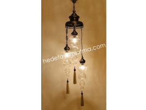 Ottoman 3'lu Pendant