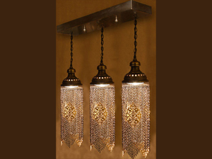 Ottoman Style Suspended Light