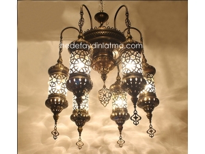 Ottoman 6'lı Pendant