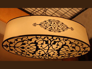 Ottoman Style Suspended Light