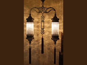 Ottoman Style Suspended Light