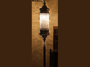 Ottoman Style Suspended Light