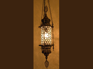 Ottoman Style Suspended Light