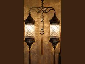 Ottoman Style Suspended Light