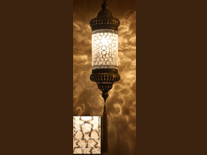 Ottoman Style Suspended Light