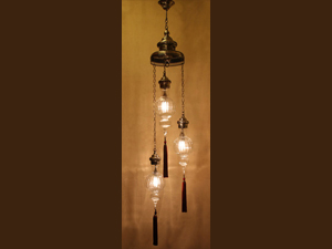 Ottoman Style Suspended Light