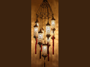 Ottoman Style Suspended Light