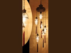 Ottoman Style Suspended Light