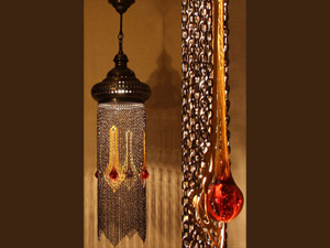 Ottoman Style Suspended Light